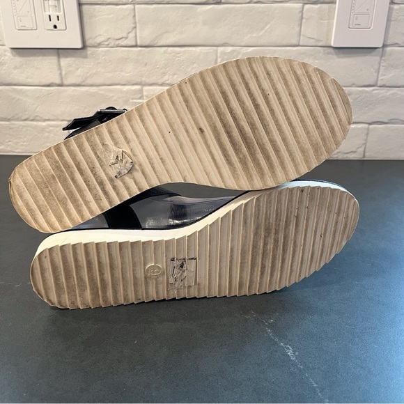 FarylRobin sz 9 Somaria black Ankle Strap Buckle Sandal - Picture 10 of 13